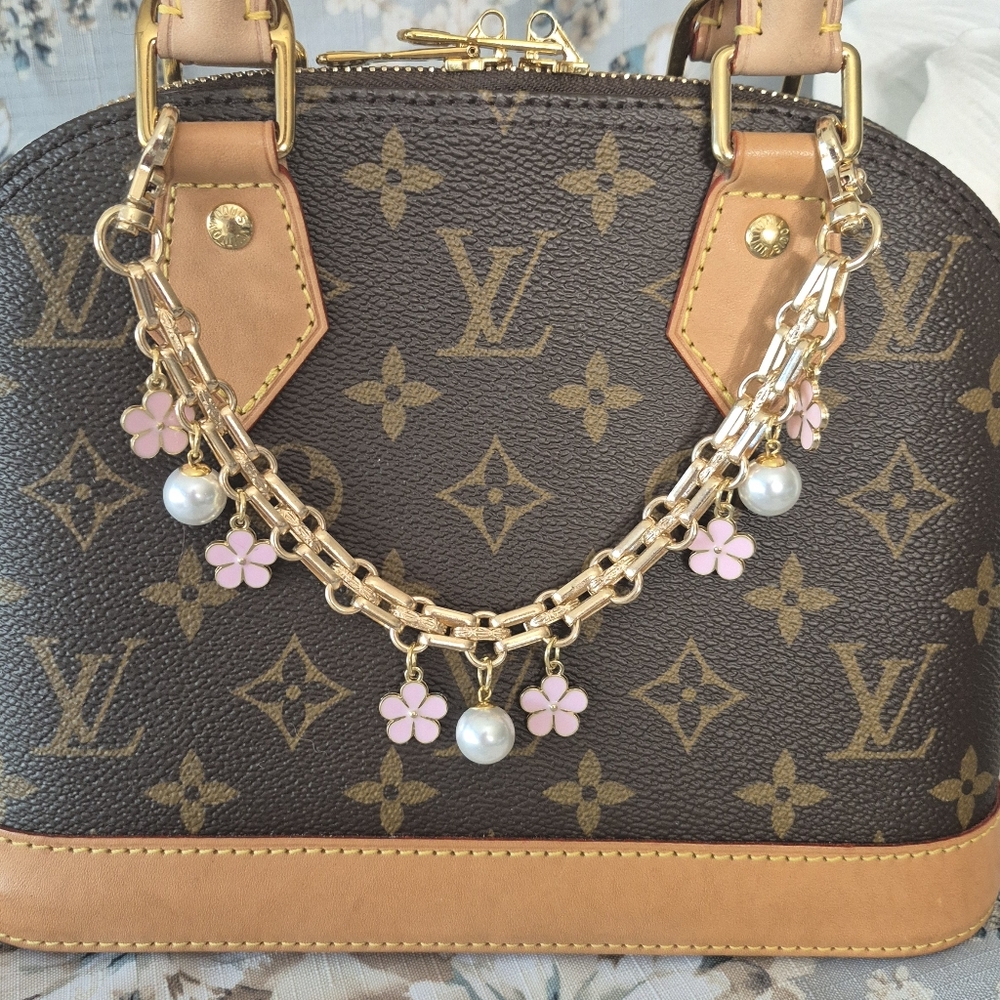 Beautiful Handbag Charm Chain